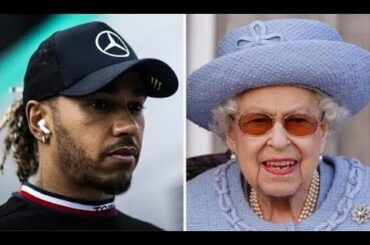 Lewis Hamilton and F1 colleagues plan tribute t0 Queen Elizabeth at Italian Grand Prix