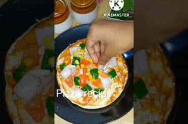 easy pizza recipe#pizza recipe#how to make pizza at home