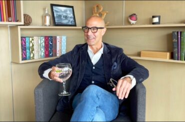 Stanley Tucci: The Waterstones Interview