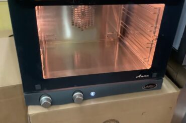 Unox-Italian Convection Oven 4 Tray of 13”x18” Model XF-023 @ARISE EQUIPMENTS INDIA - AEI