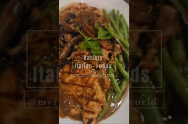 Variety Italian Foods #shorts #trending #food #foodshorts #italian #italianfoods