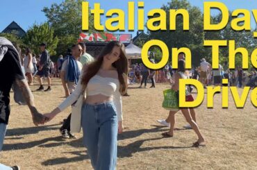 Let's Do Vancouver's Italian Day On The Drive 2022