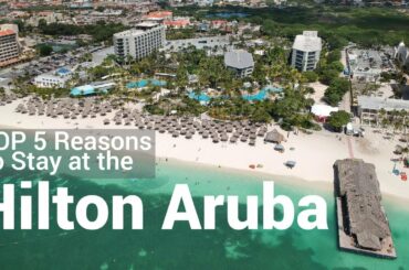 Aruba HILTON Review + ROOM TOUR