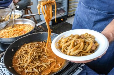 Tagliatelle, Linguine, Agnolotti. Cooking Italian Pasta the Langhe and Piedmont Way