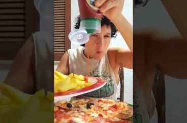 ultima pizza dell'estate e quindi dell'anno