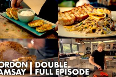 Back To School Recipe Guides | DOUBLE FULL EP | Ultimate Cookery Course
