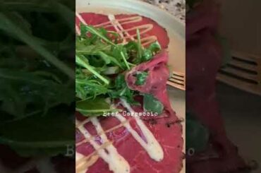 Italian Food + Japanese Food Fusion