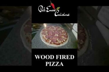 WOOD FIRED PIZZA - ITALIAN FOOD