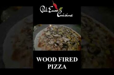 WOOD FIRED PIZZA - Italian Food