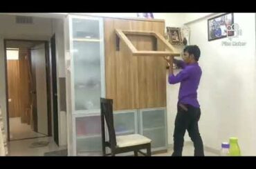 dining table and storage