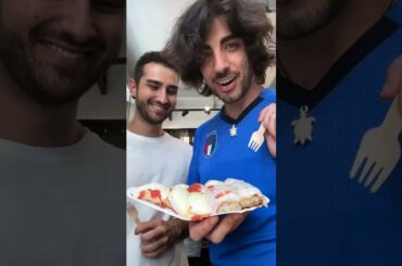 CHEESIEST PIZZA IN ITALY #shorts