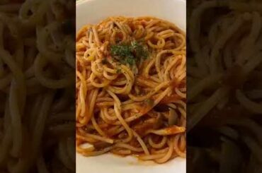 Tomato Sauce Pasta : Italian Spagetti | Food Lover #shorts