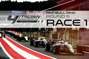 Italian F4 Championship - Red Bull Ring Round 5 - Race 1