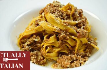 The Official Ragu alla Bolognese |  Authentic recipe from Bologna