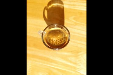 How to make the best Italian espresso using only a moka pot and ground coffe.