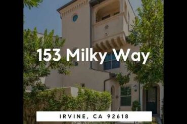 153 Milky Way, Irvine