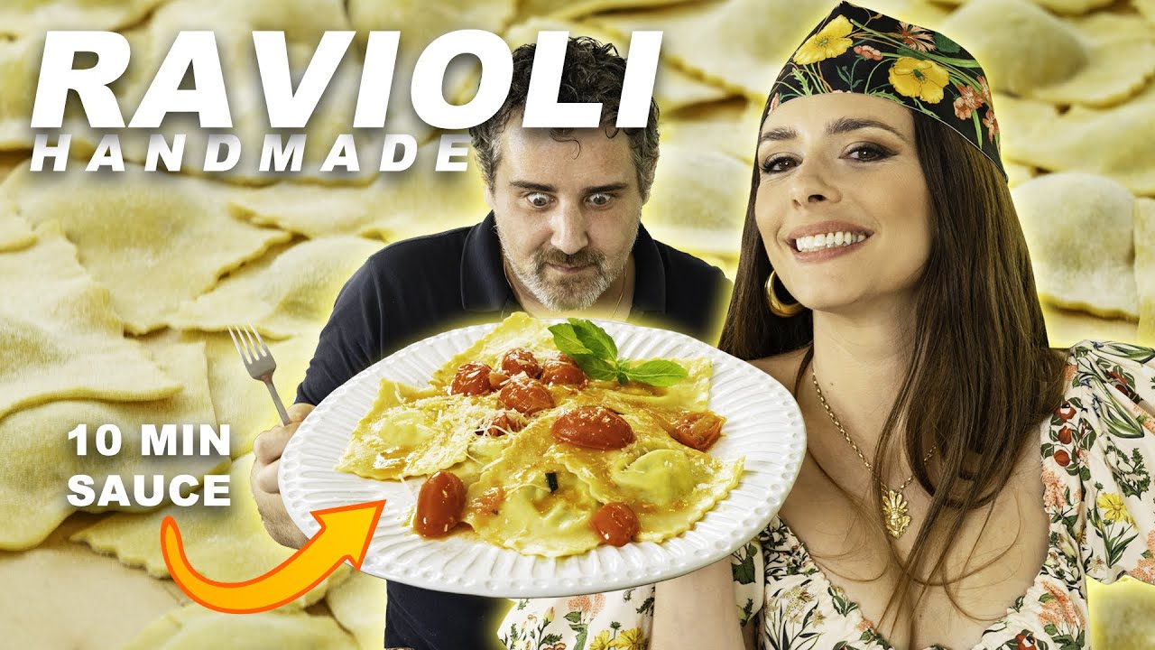 How to make fresh RAVIOLI from scratch LIKE AN ITALIAN! How to make fresh RAVIOLI from scratch LIKE AN ITALIAN!