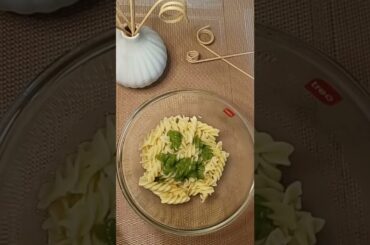 Easiest Pasta Ever || Pesto Pasta Recipe || NutriLeafz Recipe
