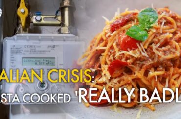 Malissimo! Soaring energy bills forcing Italians to live with gas-saving but badly cooked pasta