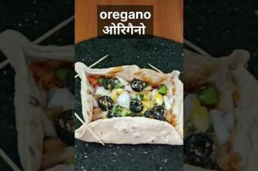 Leftover roti pizza recipe | tastey unique recipe | #shorts #pizza #leftoverrotirecipe