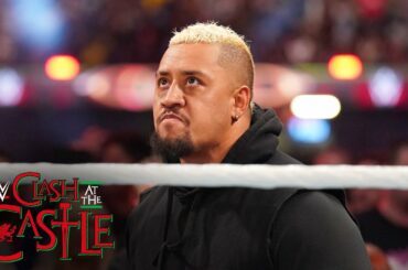 Solo Sikoa saves Roman Reigns' championship: WWE Clash at the Castle 2022 (WWE Network Exclusive)