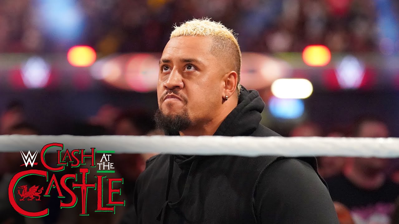 Solo Sikoa saves Roman Reigns' championship: WWE Clash at the Castle 2022 (WWE Network Exclusive) Solo Sikoa saves Roman Reigns' championship: WWE Clash at the Castle 2022 (WWE Network Exclusive)