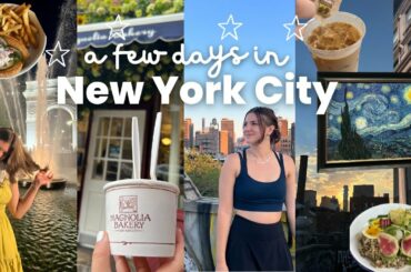 NYC VLOG 2022 | central park, moma, dining, shopping, exploring new york city for the first time