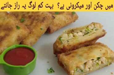 Chicken Cheese Pie Recipe | Italian Food | Food Punch