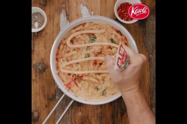 Kavli di Mozzarella - Pasta