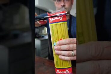 SIMPLE Recipe How to Make Quick Italian Sausage Pasta #shorts #food #foodie #pasta #italian #sausage