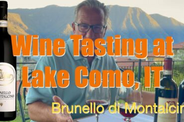 Wine Tasting at Lake Como, Italy || Decants with D