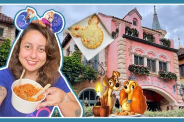 Disneyland Paris - Pizzeria BELLA NOTTE (Quick Service Restaurant) | FANTASYLAND