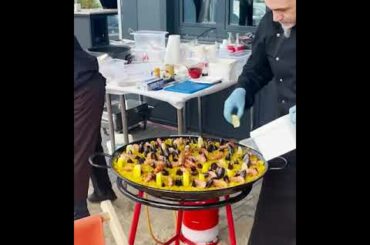 Paella Live Cooking by Manuel Jimenez