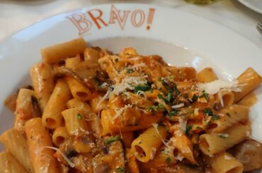Cheat Day Meal After Weigh In | Bravo Italian Cuisine Restaurant