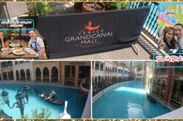 VENICE GRAND CANAL MALL II SUNDATE WITH MY HUSBAND II MAMALOU’S ITALIAN KITCHEN