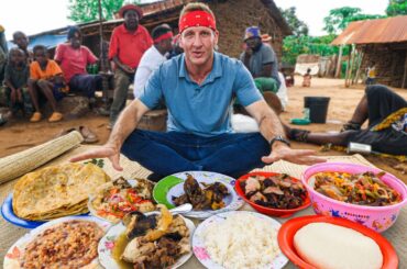 Eating with Africa’s SNAKE TRIBE!! DANGEROUS Dining in Tanzania!!