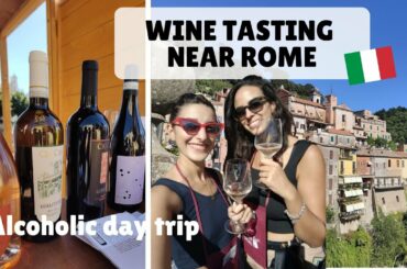 Wine tasting in Nemi Vlog