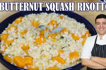 The Best Italian Dishes | Butternut Squash Risotto | Recipe by Lounging with Lenny