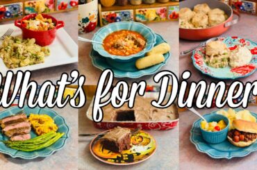 What’s for Dinner | Cozy Fall Meal Ideas + Dessert | September 2022