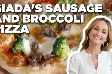 Giada De Laurentiis' Sausage and Broccoli Pizza | Giada in Italy | Food Network