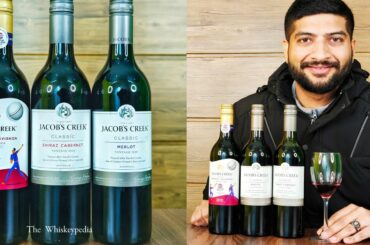 Jacob's Creek Red Wine | The Whiskeypedia