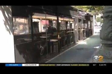 Some NYC residents sat outdoor dining needs more enforcement