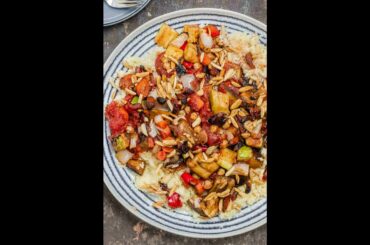 I dare Meat-Lovers to try this Vegetable Couscous! #shorts