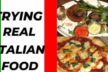 Trying Real Italian Food: North Italia Review
