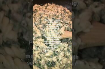 20 MINUTE DINNER UNDER $20!!! #foodie #recipe #simple #cooking #family #alfredo