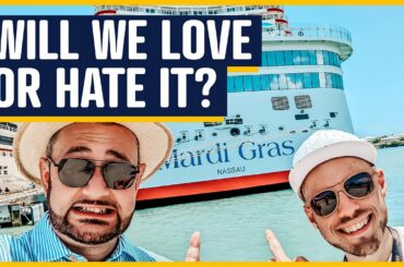 Boarding OUR FIRST EVER Carnival Cruise - We were SURPRISED!