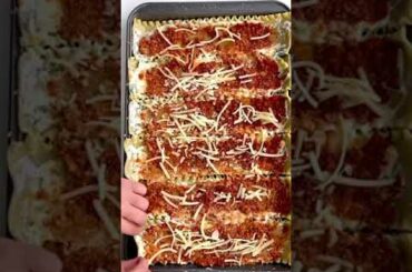 Lasagna Roll ups |#viral |#shorts |#cooking |#haarsinghar