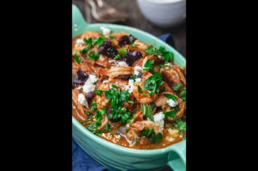 Give this Greek Shrimp in tomato sauce a try ASAP! #shorts