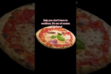 Italy’s National Food!