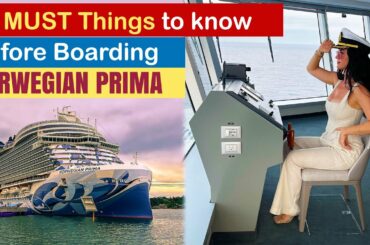 Norwegian Prima (Features And Overview)